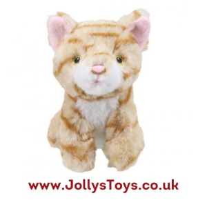 Wilberry Ginger Cat Eco Soft Toy